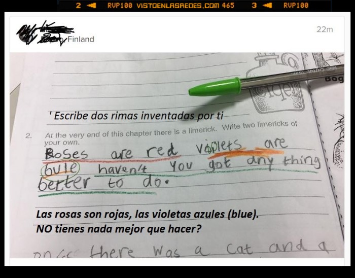 niños,finlandia,educación,instagram,refran,rima
