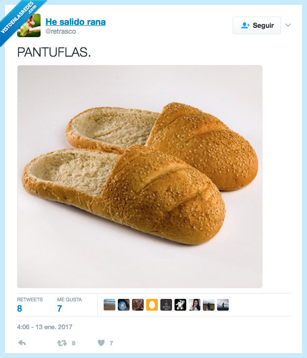 pan,zapatillas,comida,dieta