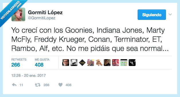 80's,normal,crecer,infancia