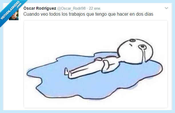 trabajos,faena,deberes