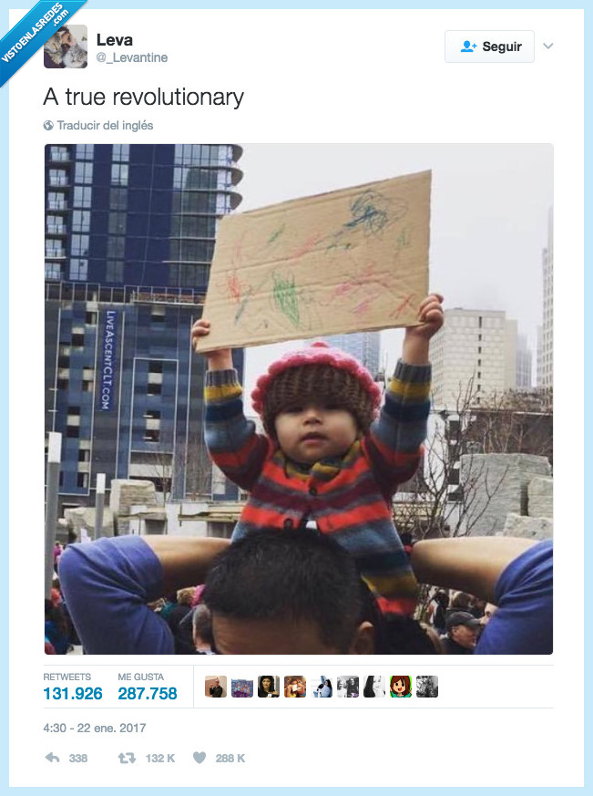 garabato,niña,women march