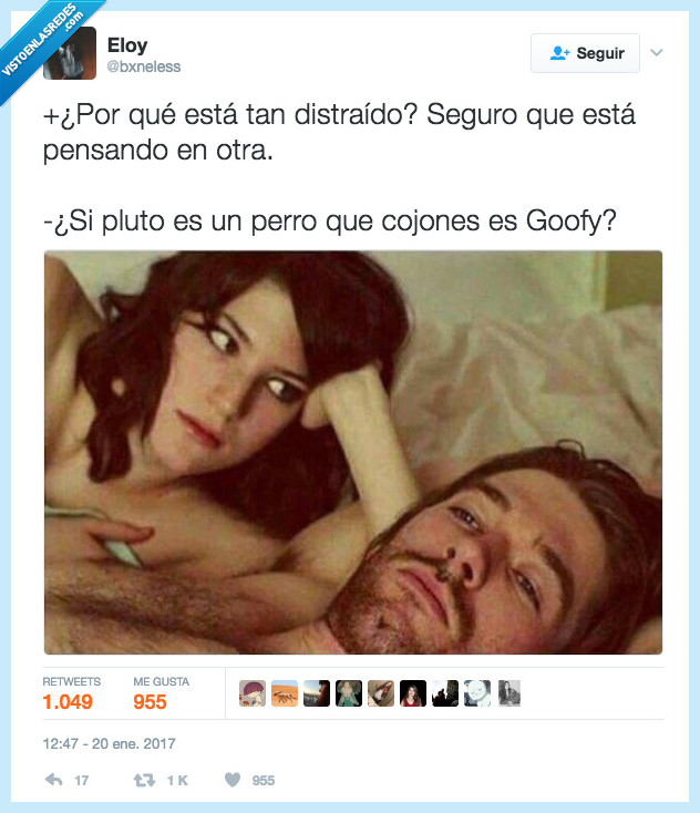 preguntas,existenciales,pluto,perro goofy