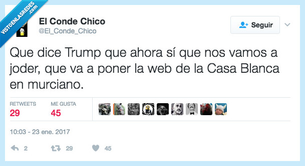 murcia,casa blanca,trump