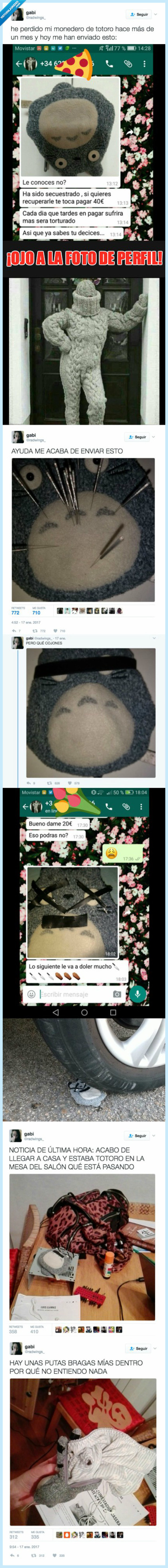 secuestro,tororo,cartera,bragas