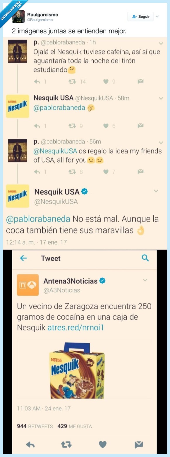 community,coca,manager,nesquik