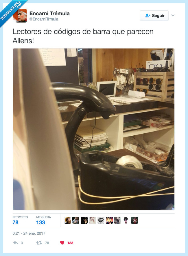 alien,lector,parecer