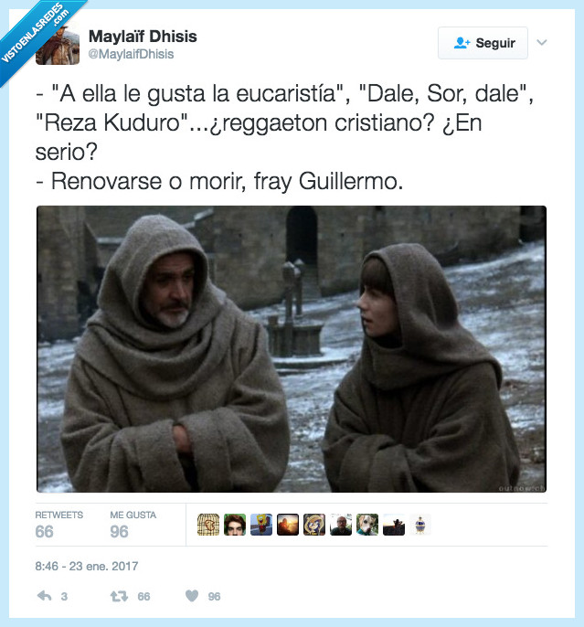 reggaeton,evangelización,tiempo,fray