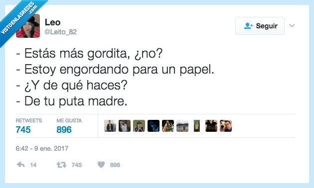 gorda,papel,madre