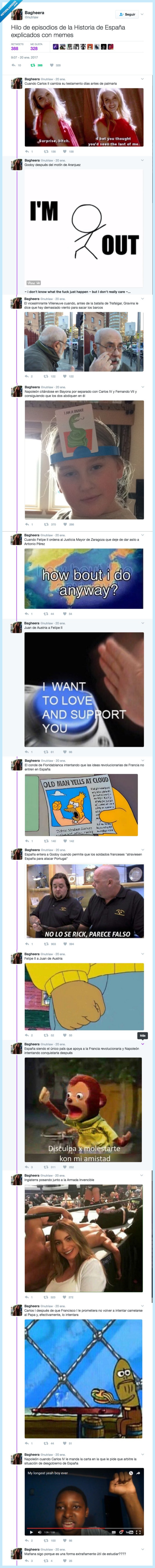 hilo,educación,historia