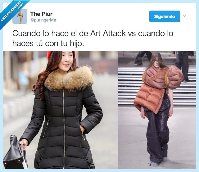 abrigo,diseño,art attack