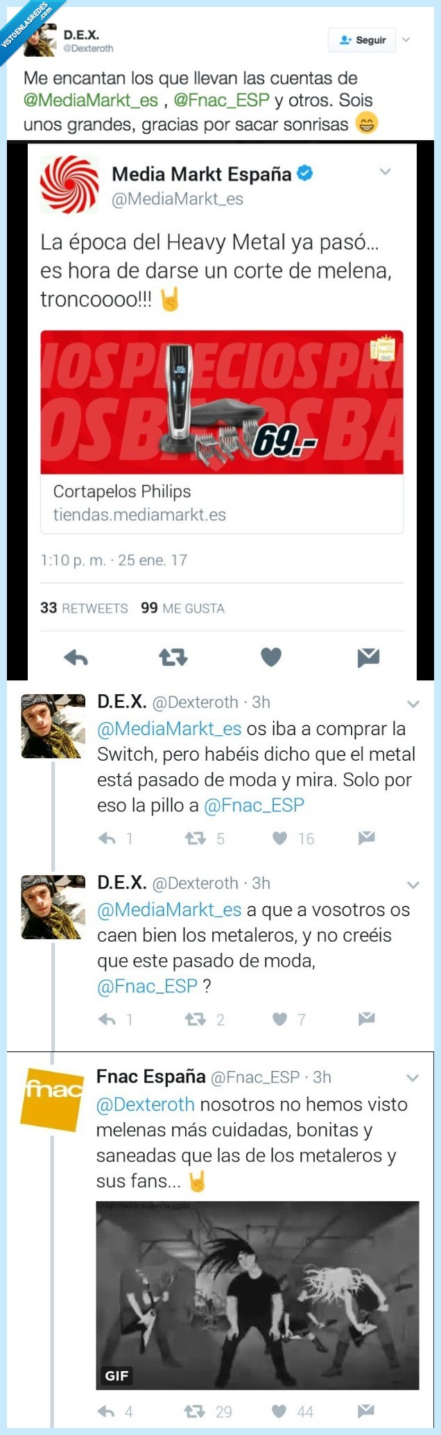 mediamarkt,fnac,metal,nintendo,ganar clientes