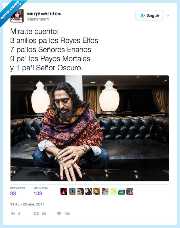 459576 - El patriarca de los anillos por @jamarutem