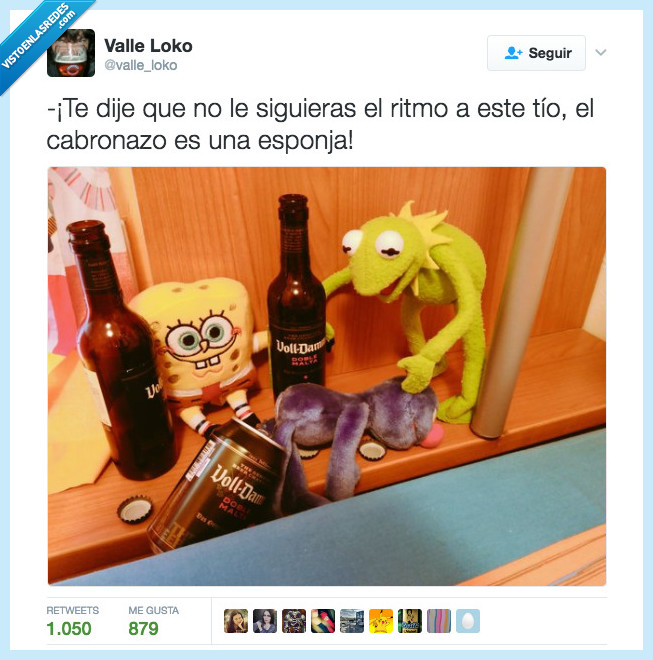 beber fiesta,salir,bob esponja,resaca