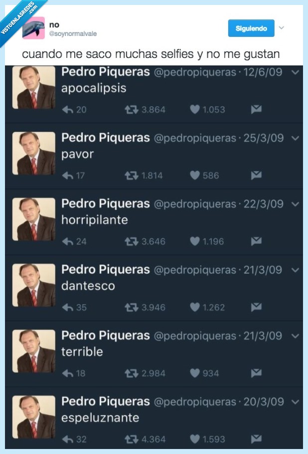 MATIAS PRATS,ADJETIVO,SELFIE