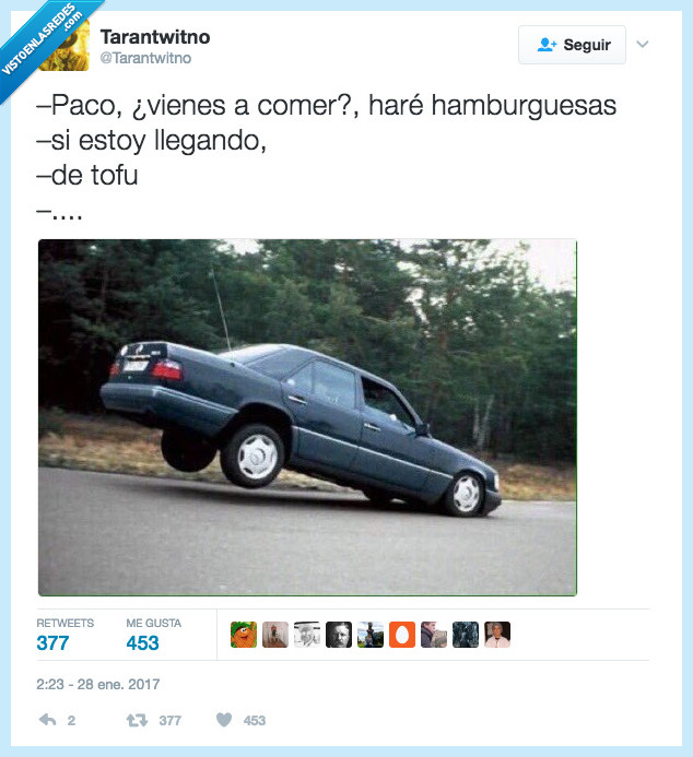 coche,surgir,frenazo,tofu