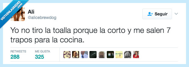 toalla,tirar,cocina,trapo