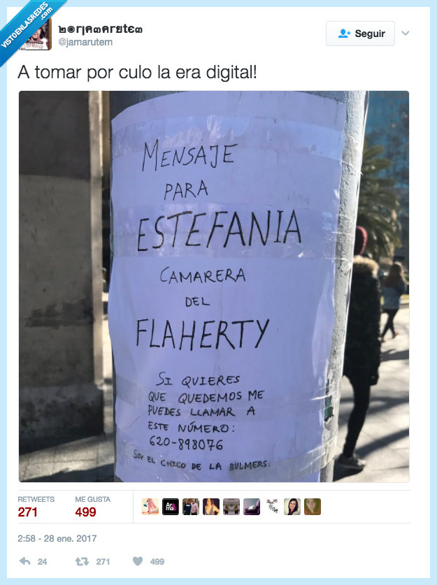 cártel,camarera,flaherty