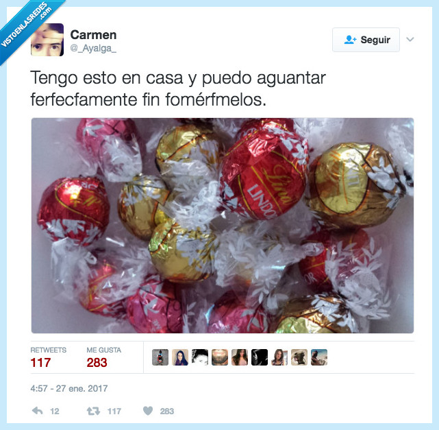 bombones,comer,aguantar