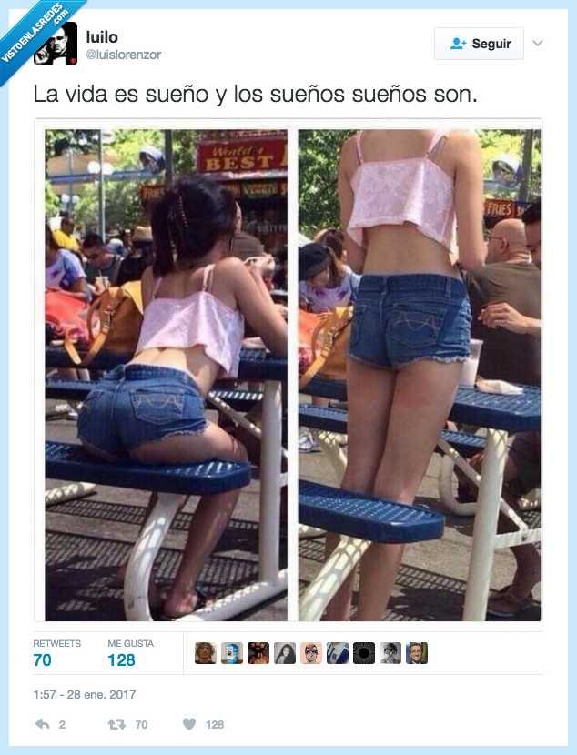 sueños,perspectiva,trasero