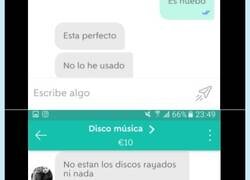 Enlace a La venta de un disco de “Jastin vivers” se convierte en la conversación más absurda de la historia 