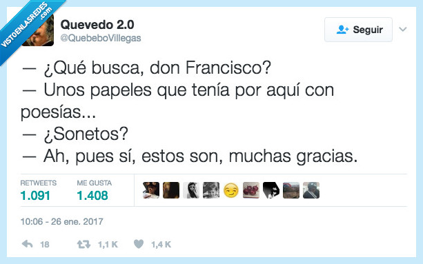 Francisco,papeles,sonetos,los otros