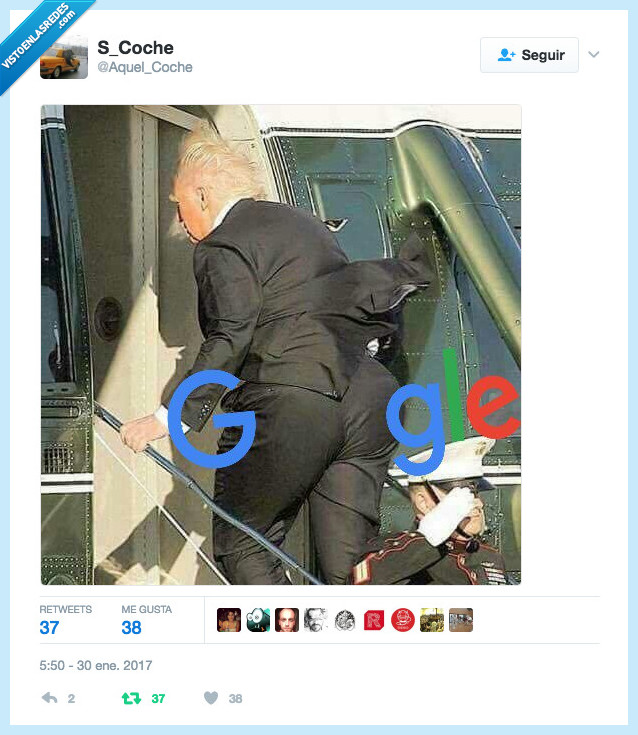 trump,donald,google,trasero