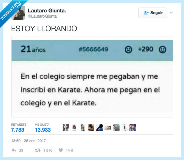 karate,hostias,pegar