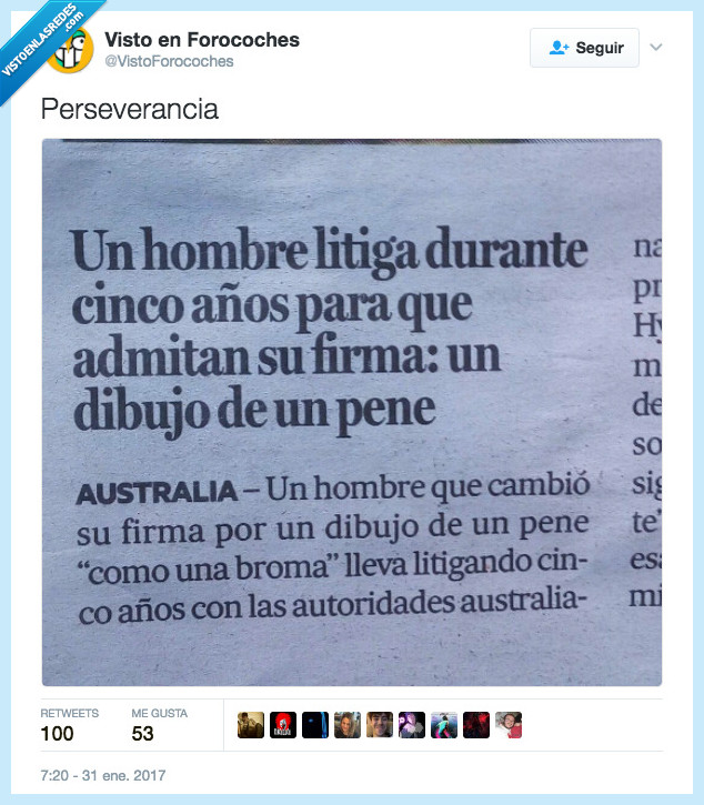 litigio,firma,cinco años,australiac