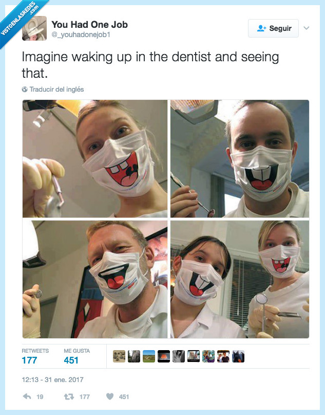 infarto,dentista,ver,mascarilla