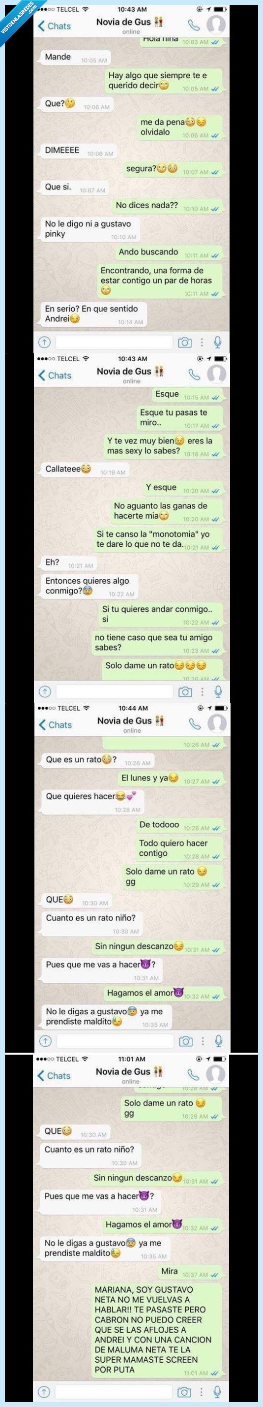 Novia,cuernos,gus,jugar con fuego