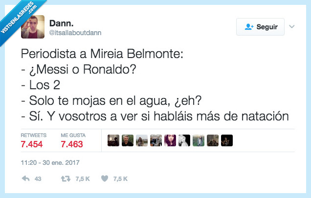razón,mireia belmonte,messi,ronaldo,zasca