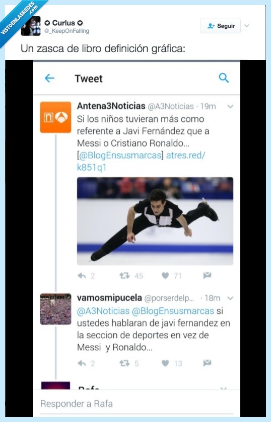 zasca,javier fernandez,skater,deportes,messi ronaldo