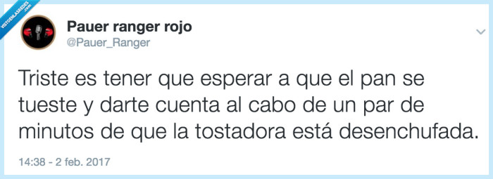 tostadas,tostadora,triste,cotidiano