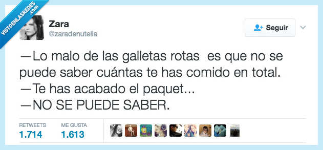 galletas,rotas,saber