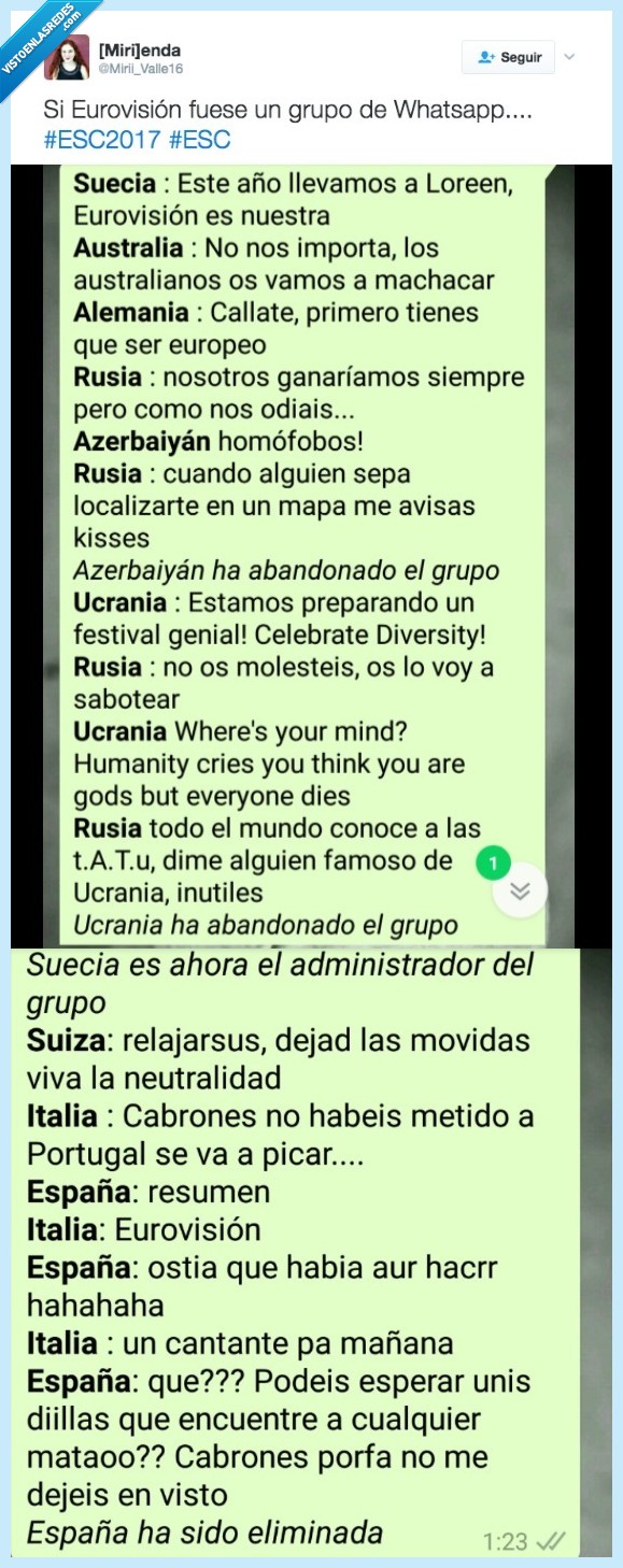 Eurovisi&oacute;n,concurso,Espa&ntilde;a,pringados