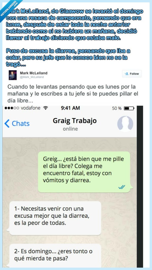 VEF > Visto en las Redes > Llama a su jefe para pedirle el VEF > Visto en las Redes > Llama a su jefe para pedirle el