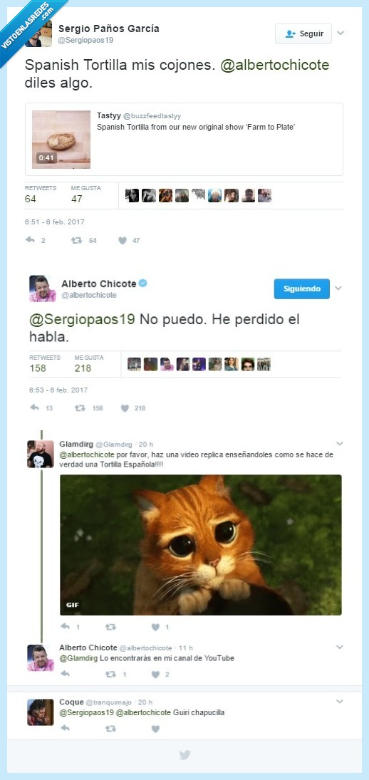 CHICOTE,COCINA,TORTILLA,ABERRACIÓN