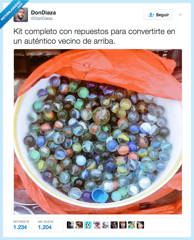 vecino,canicas,start pack