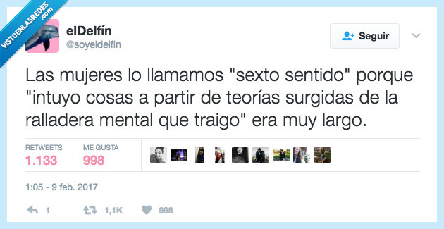 mujeres,seso sentido,intuir