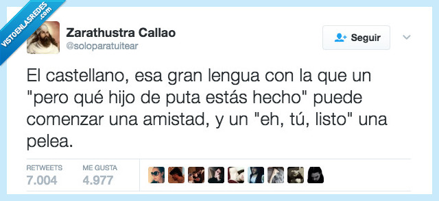 castellano,arte,magia,gran lengua