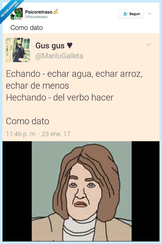 falta,huevo,psicoretraso,hechando