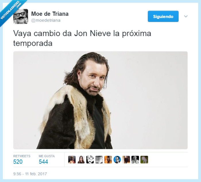 Jon Nieve,Parada,recorte