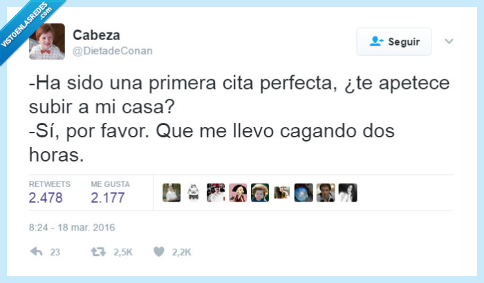 cita,perfecta,subir,casa,cagar