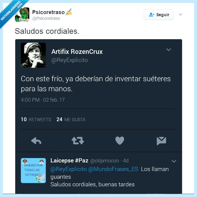 guantes,retarded,sueter