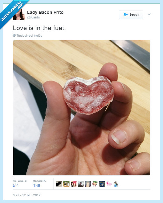 fuet,amor,verdadero comida