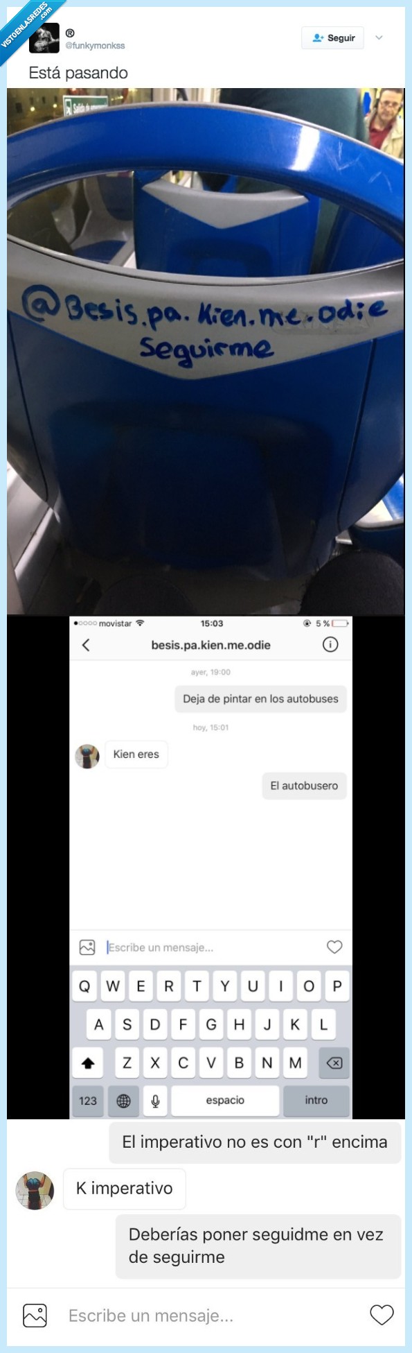 móvil,gamberrada,autobús