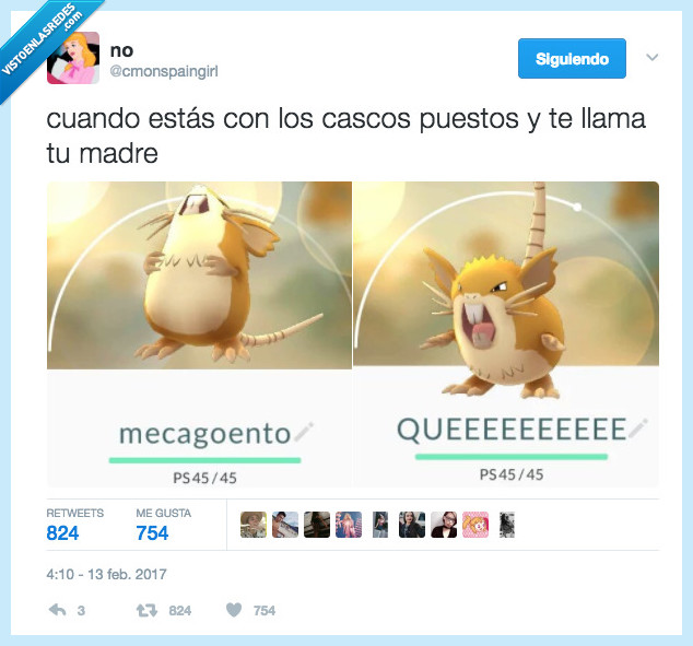 raticate,cascos,madre,llamar,queeee