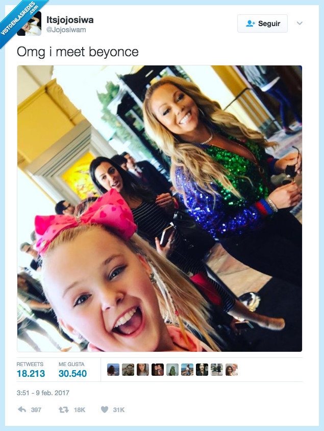 Mariah Carey,Beyoncé,niña,confundir