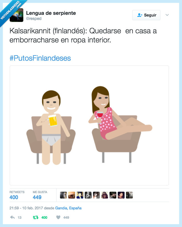 curiosidad,findlandés,ojalá ahora así