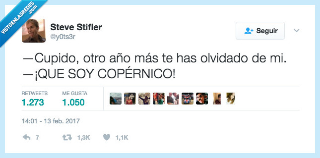 Alvaro Ojeda,Copérnico,año,olvidar